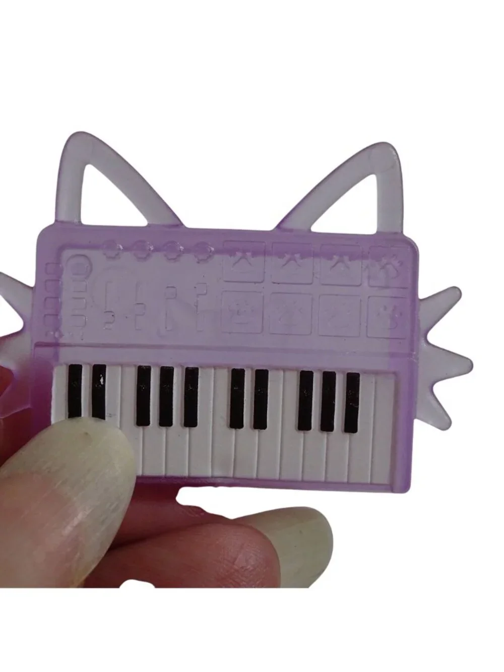 Monster High G3 Toralei Stripe Neon Frights Keyboard Purple Mini Toy Replacement